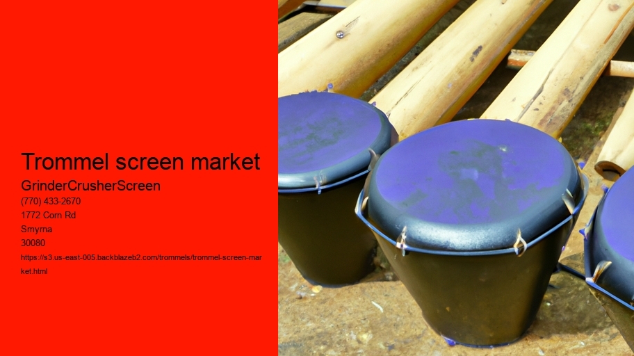 trommel screen market